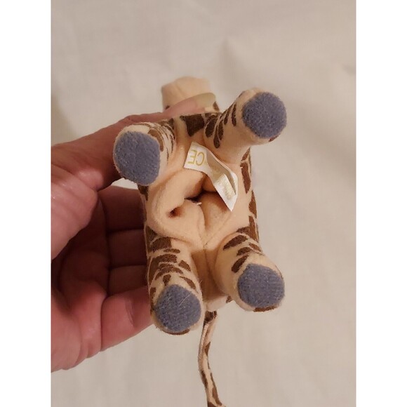 Folkmanis African Giraffe Mini Stuffed Animal Plush Finger Puppet Retired - Picture 11 of 11